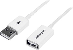 USB Cable Startech USBEXTPAA2MW USB A White