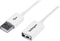 USB Cable Startech USBEXTPAA2MW USB A White