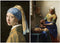 Educa Vermeer 2x1000 Stukjes Puzzel - Het Meisje met Parel - Het Melkmeisje