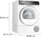 Bosch WQB246C9NL - Warmtepompdroger - A+++ -10% - 9 kg vulgewicht