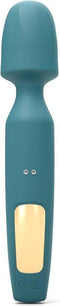 Love to Love - R-Evolution Wand Vibrator Set Met 2 verwisselbare opzetstukken - Turquoise