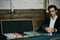 Texas' Finest Golden Pokerset - 500 Pokerchips - Casino Speelkaarten - Inclusief E-Book
