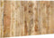 vidaXL - Hoofdbord - 140 - cm - massief - ruw - mangohout