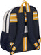 Real Madrid Rugzak, Los Blancos - 34 x 26 x 11 cm - Polyester