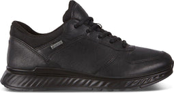 ECCO Exostride - Lage sneakers - Nubuck - Zwart - Maat 39