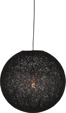 Label 51 Twist - Hanglamp - 30 cm - Zwart