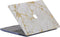 Lunso Geschikt voor MacBook Air 13 inch (2010-2017) cover hoes - case - Marble Stella
