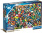 Clementoni - Puzzel - 1000 Stukjes - DC Comics Justice League - Puzzel Voor Volwassenen