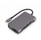 Urban Factory TCM16UF - USB-C Mobile Station - 1x HDMI 4K 1x VGA HD 3x USB-A 3.1 - Sideral Grey