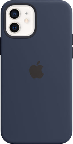 Apple MHL43ZM/A - Siliconenhoesje met MagSafe - Blauw