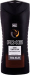 Axe Dark Temptation - 3-in-1 Douchegel - 400 ml - Verleidelijke geur van donkere chocolade