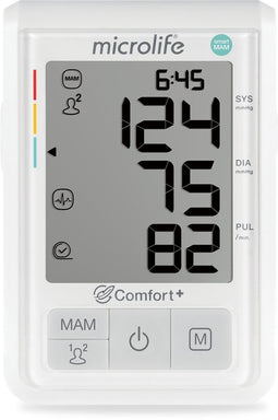 Microlife BP B3 Comfort PC - Bovenarm Bloeddrukmeter - Klinisch Gevalideerd - IHB Technologie - 5 Jaar Garantie