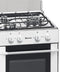 Gasfornuis Meireles G1530 52,5 cm 44 L Wit (3 Fornuizen)