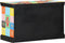 vidaXL - TV-kast - Meerkleurig - 80x35x50 - cm - Massief - Mango - Hout