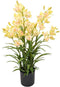 Cymbidium kunstplant 90 cm, groen