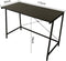 Bureau - laptoptafel - computertafel - industrieel - zwart