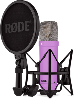Rode NT1 Signature - Studiomicrofoon - Cardioïde - Paars