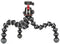 Joby GorillaPod 5K Kit - Flexibel statief met balhoofd - Draaggewicht 5kg - Zwart/Rood
