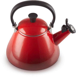 Le Creuset Fluitketel Kone - 1.6 liter - inductie geschikt - kersenrood