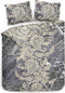 Heckett & Lane Victor - Dekbedovertrek - Lits-jumeaux - 240x200/220 cm + 2 kussenslopen 60x70 cm - Marble Grey