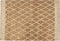 ZORAVA - Laagpolig vloerkleed - Beige - 160 x 230 cm - Jute