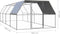 vidaXL - Kippenhok - 3x8x2 - m - gegalvaniseerd - staal