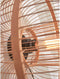 GOOD&MOJO Wandlamp Hokkaido - Bamboe - Ø38cm - Binnen