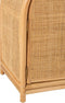 J-Line kast Ellen 2 Deuren - jute - naturel - small