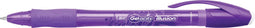 Bic gelroller Gel-ocity Illusion, paars 12 stuks