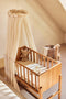 Jollein Klamboe - 155cm - Cosy Check - Sand