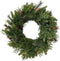 Cypress krans d40h12 cm groen
