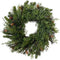 Cypress krans d60h13 cm groen