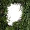 Cypress krans d60h13 cm groen
