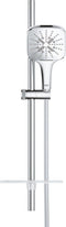 GROHE Rainshower SmartActive Cube 130 Glijstangset - Ø 13 cm - 3 straalsoorten - Chroom - EcoJoy®