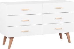 Beliani NEWARK - Commode - Wit - MDF