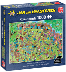 JvH Grijp je kaas! - 1000 stukjes - 1110100813 (1000 st.)