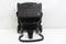 Lionelo Julie Air - Ultralichte Buggy - Auto-Folding Compact - 7,5 kg - Verstelbare Rugleuning - XXL Zonnescherm UPF50+ - Zwart
