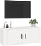 vidaXL - Tv-wandmeubel - 100x34,5x40 - cm - wit