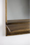 Housecraft Living Feyza Spiegel Wandplank/ Wandspiegel Rechthoekig Goud