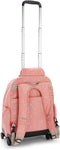 Kipling NEW ZEA Rugzak met wielen, 26 Liter, 13 inch laptopvak - Sweet Met Floral