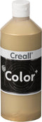 Creall Schoolverf Goud, 500ml.