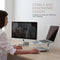 POUT Eyes 4 Aluminium Laptop Stand Silver