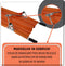 Technosafety Brancard - Dubbel opvouwbaar - EHBO evacuatie - Draagcapaciteit 155kg