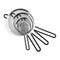 Strainer Quttin Staal 10 cm (24 Stuks)