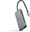 Nanocable 10.16.4609 - Hub USB - 4K Ultra HD - Grijs