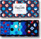 Happy Socks - Gift Box - 4 paar unisex sokken - Navy