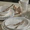 Laura Ashley Artisan Collectables Petit Four - Ø 12cm - Wit