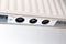 SpeedComfort - Radiator Ventilator Mono set - Energie besparen - Geschikt voor radiatoren 50-75 cm