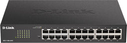 D-Link DGS-1100-24V2/E - Netwerkswitch - 24 poorten Gigabit 48 Gbps - PoE optie