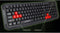 Esperanza EGK102R USB Gaming toetsenbord Zwart rood EGK102R